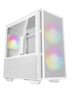 CARCASA DeepCool "CH360 WH", Mini Tower, ATX, fara sursa,...