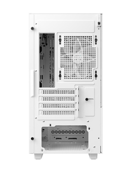 CARCASA DeepCool "CH360 WH", Mini Tower, ATX, fara sursa, 3xfan, USB 3.2 gen 1 x 1, USB 2.0 x 2, audio, PSU shroud,4 sloturi exp