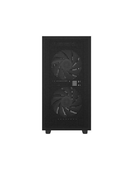 CARCASA DeepCool "CH360", Mini Tower, ATX, fara sursa, 3xfan, USB 3.2 gen 1 x 1, USB 2.0 x 2,audio,PSU shroud,4 sloturi expansiu