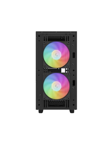 CARCASA DeepCool "CH360", Mini Tower, ATX, fara...