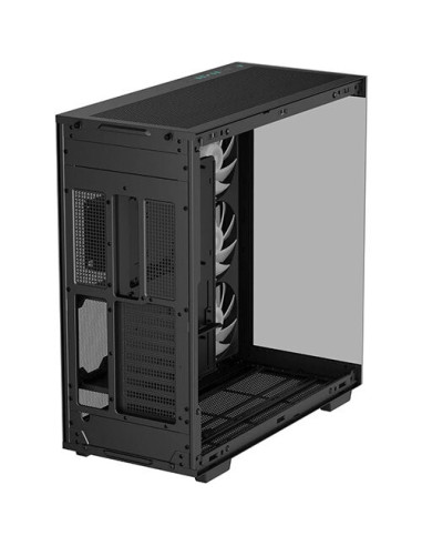 CARCASA DeepCool "CH780", Tower, ATX, fara...