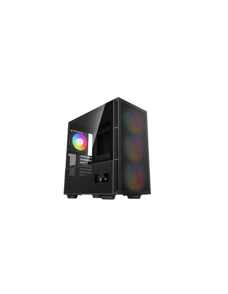 CARCASA DeepCool "CH560 Digital", Middle Tower, ATX, fara sursa, sticla securizata, 4xfan RGB, USB 3.2 gen 1 x 1, USB Type-C x 1