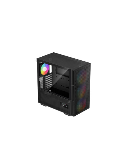 CARCASA DeepCool "CH560 Digital", Middle Tower, ATX, fara sursa, sticla securizata, 4xfan RGB, USB 3.2 gen 1 x 1, USB Type-C x 1
