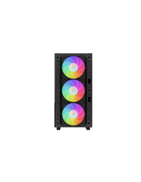 CARCASA DeepCool "CH560 Digital", Middle Tower, ATX, fara sursa, sticla securizata, 4xfan RGB, USB 3.2 gen 1 x 1, USB Type-C x 1