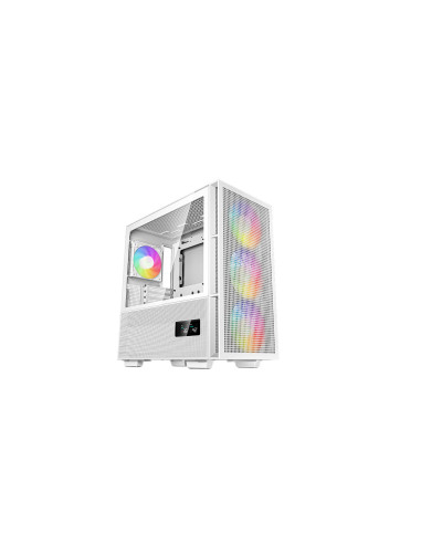 CARCASA DeepCool "CH560 DIGITAL WH", Middle...