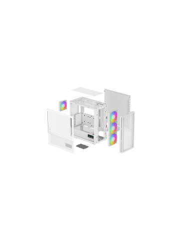 CARCASA DeepCool "CH560 DIGITAL WH", Middle...