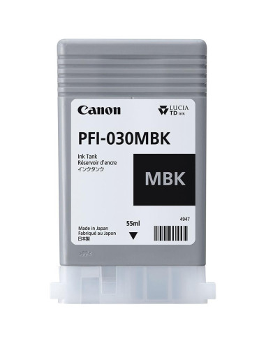 Cartuse cerneala CANON PFI-030BMBK MATTE BLACK...