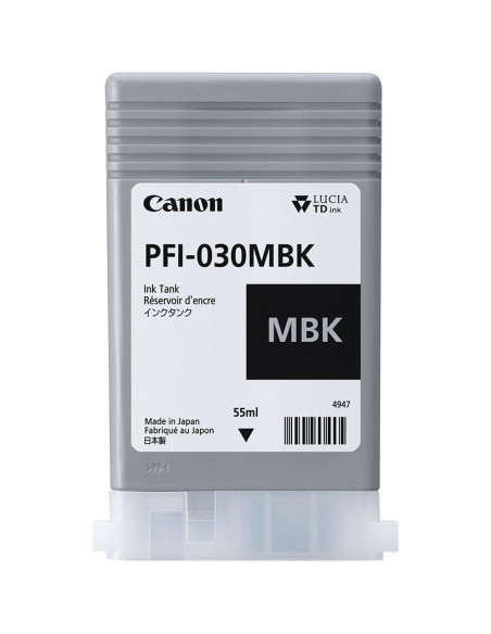 Cartuse cerneala CANON PFI-030BMBK MATTE BLACK INK CART.