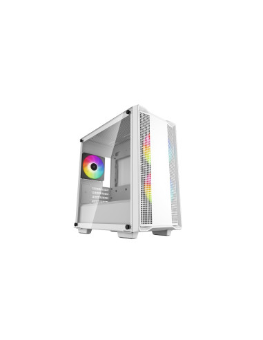CARCASE DeepCool "CC360 ARGB WH" Middle Tower...
