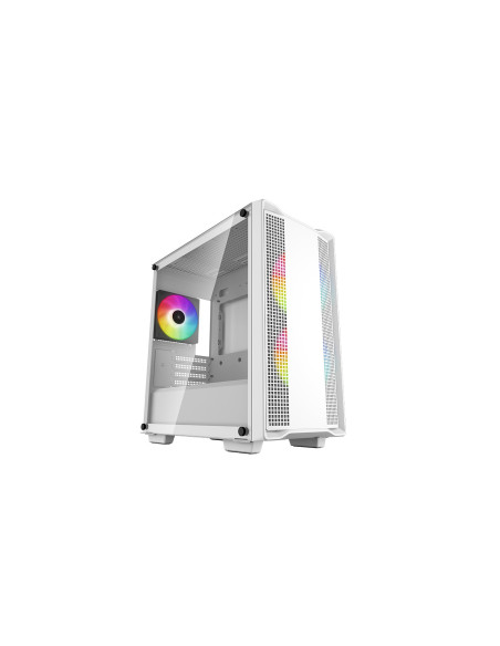 CARCASE DeepCool "CC360 ARGB WH" Middle Tower mATX, USB3.0xxxx1, USB2.0xxxx1, Audioxxxx1, alb, "R-CC360-WHAPM3-G-1"
