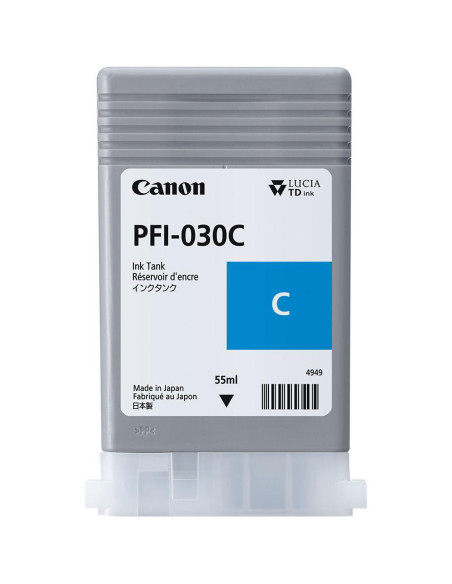 Cartuse cerneala CANON PFI-030C CYAN INKJET CARTRIDGE