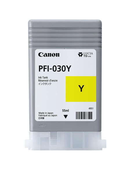 Cartuse cerneala CANON PFI-030Y YELLOW INKJET CARTRIDGE