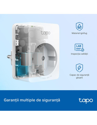 Smart home TP-LINK MINI SMART WI-FI PLUG