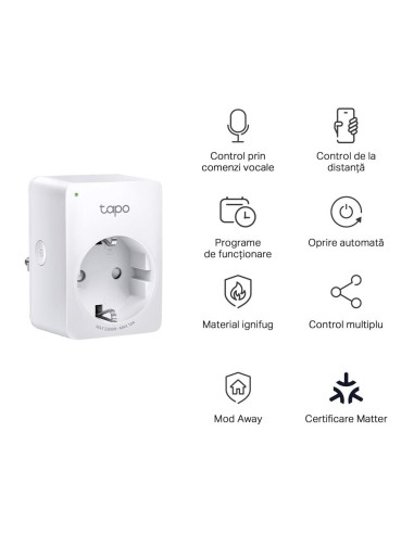 Smart home TP-LINK MINI SMART WI-FI PLUG