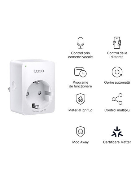 Smart home TP-LINK MINI SMART WI-FI PLUG