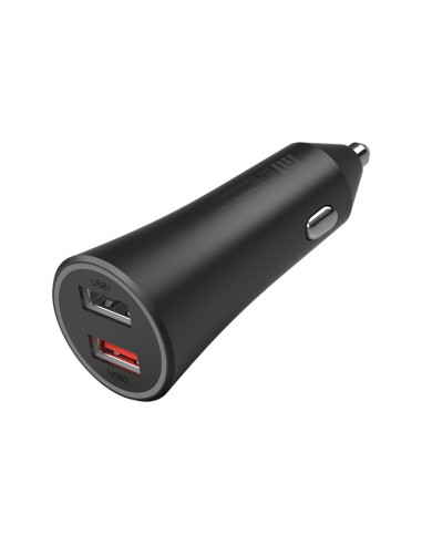 Mi 37W Dual-Port Car Charger Black "GDS4147GL"