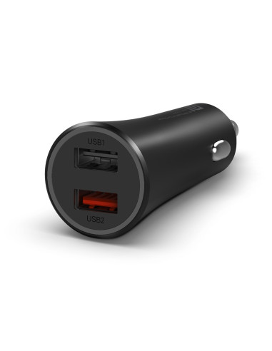 Mi 37W Dual-Port Car Charger Black "GDS4147GL"