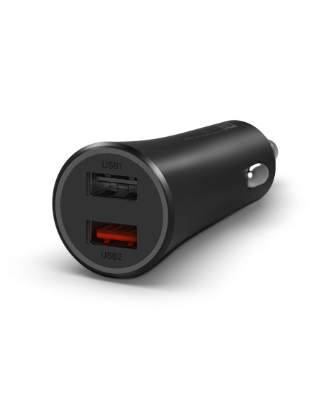 Mi 37W Dual-Port Car Charger Black "GDS4147GL"