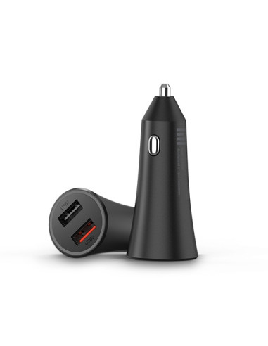 Mi 37W Dual-Port Car Charger Black "GDS4147GL"
