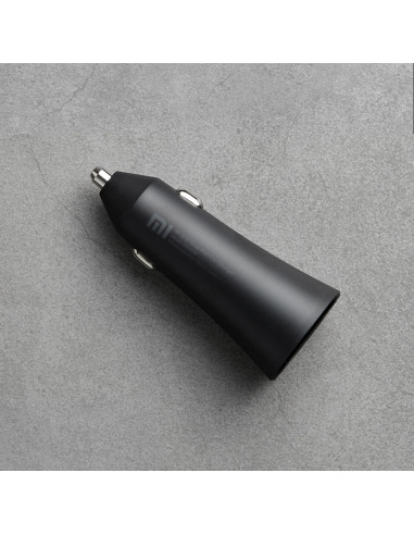 Mi 37W Dual-Port Car Charger Black "GDS4147GL"