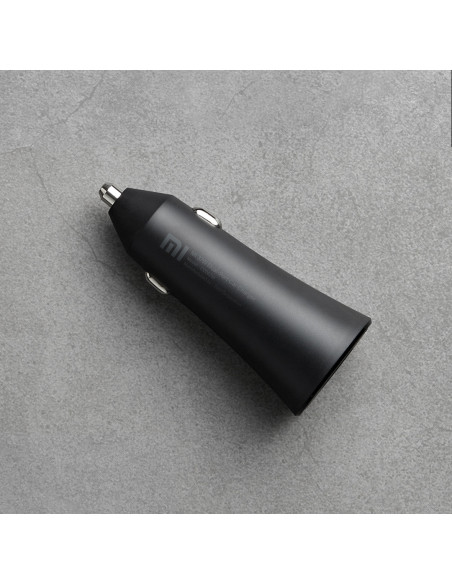 Mi 37W Dual-Port Car Charger Black "GDS4147GL"