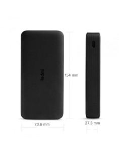 Baterie externa 20000mAh Redmi 18W Fast Charge Power Bank... 2