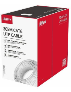 Accesorii DAHUA CABLU UTP CAT6 305M CUPRU