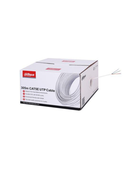 Accesorii DAHUA CABLU UTP CAT5E 305M