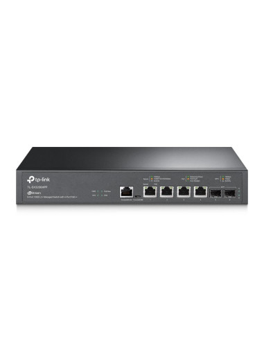 SWITCH TP-LINK 16 porturi JetStream cu...