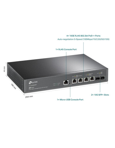 SWITCH TP-LINK 16 porturi JetStream cu...