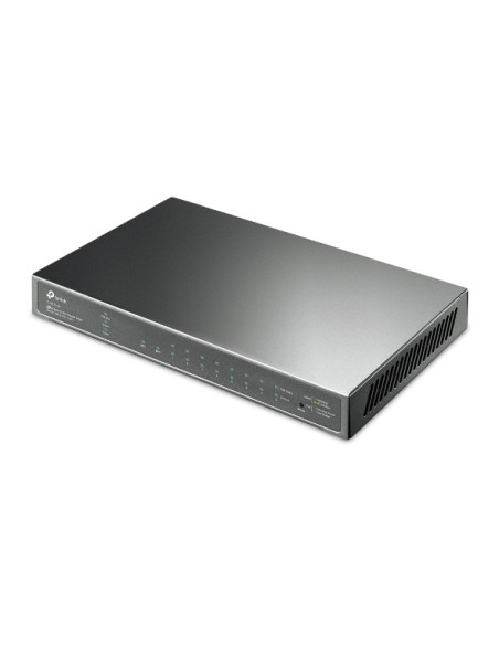 SWITCH TP-Link, 8-Porturi 10/100/1000Mbps Gigabit Smart Switch, metalic "SG2008"