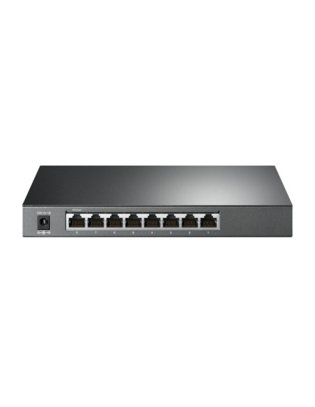 SWITCH TP-Link, 8-Porturi 10/100/1000Mbps Gigabit Smart Switch, metalic "SG2008"