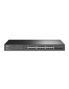 Switch TP-Link, "TL-SG3428" cu management L2, 24 Porturi...