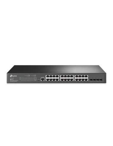 Switch TP-Link, "TL-SG3428" cu management L2,...