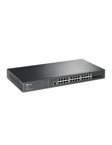 Switch TP-Link, "TL-SG3428" cu management L2,...
