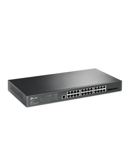 Switch TP-Link, "TL-SG3428" cu management L2, 24 Porturi Gigabit, 4 x SFP Gigabit "SG3428"