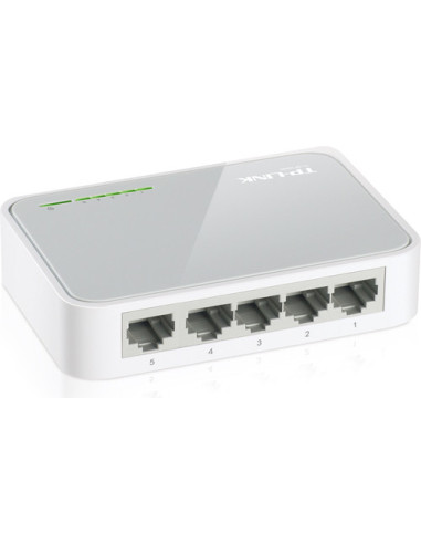 SWITCH TP-LINK 5 porturi 10/100Mbps, carcasa...