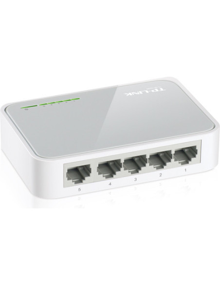 SWITCH TP-LINK 5 porturi 10/100Mbps, carcasa plastic TL-SF1005D" ean6935364020064 219 001 001 / 150960.3