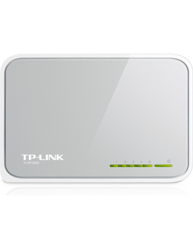 SWITCH TP-LINK 5 porturi 10/100Mbps, carcasa...