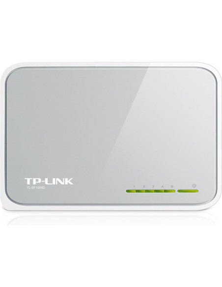 SWITCH TP-LINK 5 porturi 10/100Mbps, carcasa plastic TL-SF1005D" ean6935364020064 219 001 001 / 150960.3