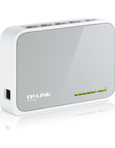 SWITCH TP-LINK 5 porturi 10/100Mbps, carcasa plastic TL-SF1005D" ean6935364020064 219 001 001 / 150960.3