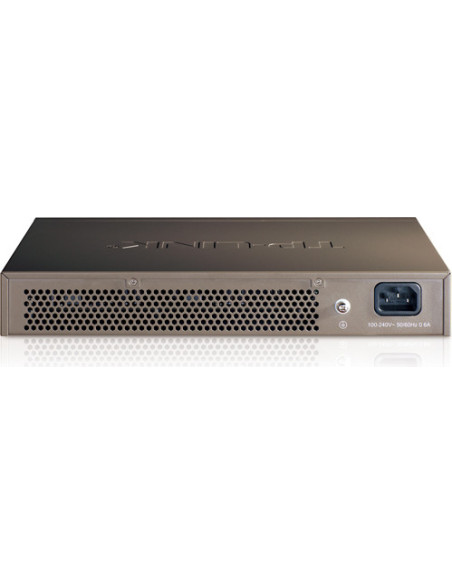 SWITCH TP-LINK 24 porturi Gigabit, carcasa metalica, rackabil "TL-SG1024D"