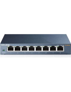 SWITCH TP-LINK 8 porturi Gigabit. carcasa metalica...