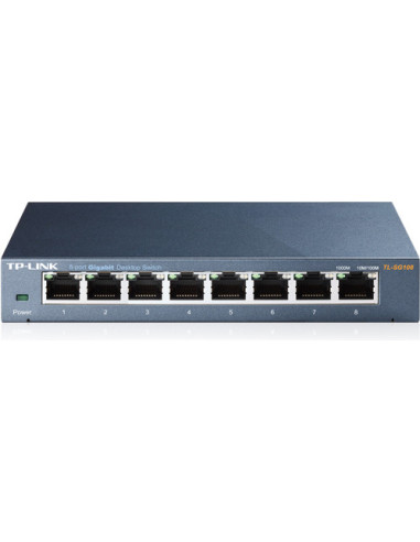 SWITCH TP-LINK 8 porturi Gigabit. carcasa...