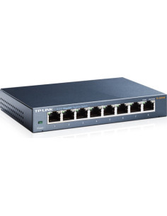 SWITCH TP-LINK 8 porturi Gigabit. carcasa metalica... 2