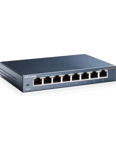 SWITCH TP-LINK 8 porturi Gigabit. carcasa...