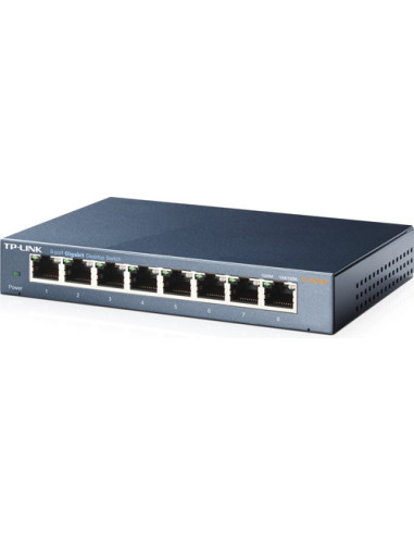 SWITCH TP-LINK 8 porturi Gigabit. carcasa...