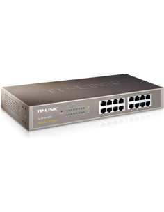 SWITCH TP-LINK 16 porturi 10/100Mbps. carcasa metalica...