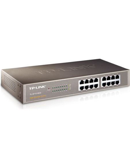 SWITCH TP-LINK 16 porturi 10/100Mbps. carcasa metalica "TL-SF1016DS"
