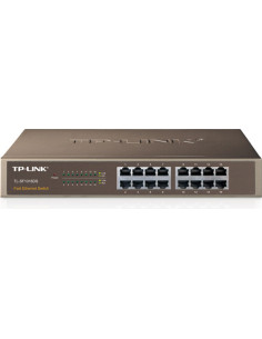 SWITCH TP-LINK 16 porturi 10/100Mbps. carcasa metalica... 2